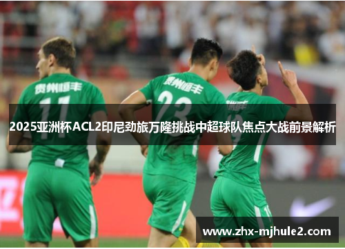 2025亚洲杯ACL2印尼劲旅万隆挑战中超球队焦点大战前景解析