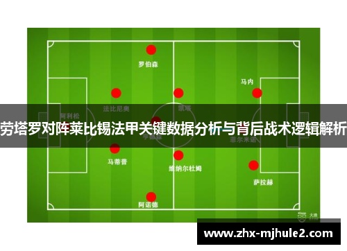 劳塔罗对阵莱比锡法甲关键数据分析与背后战术逻辑解析